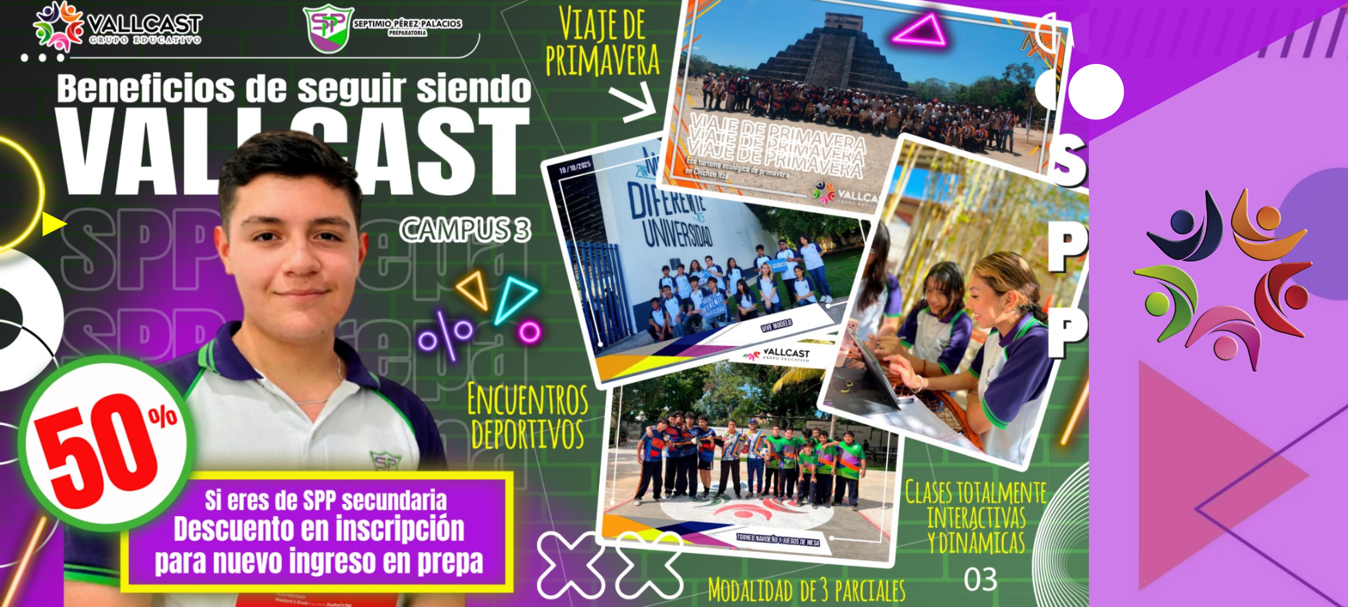 Beneficios VALLCAST